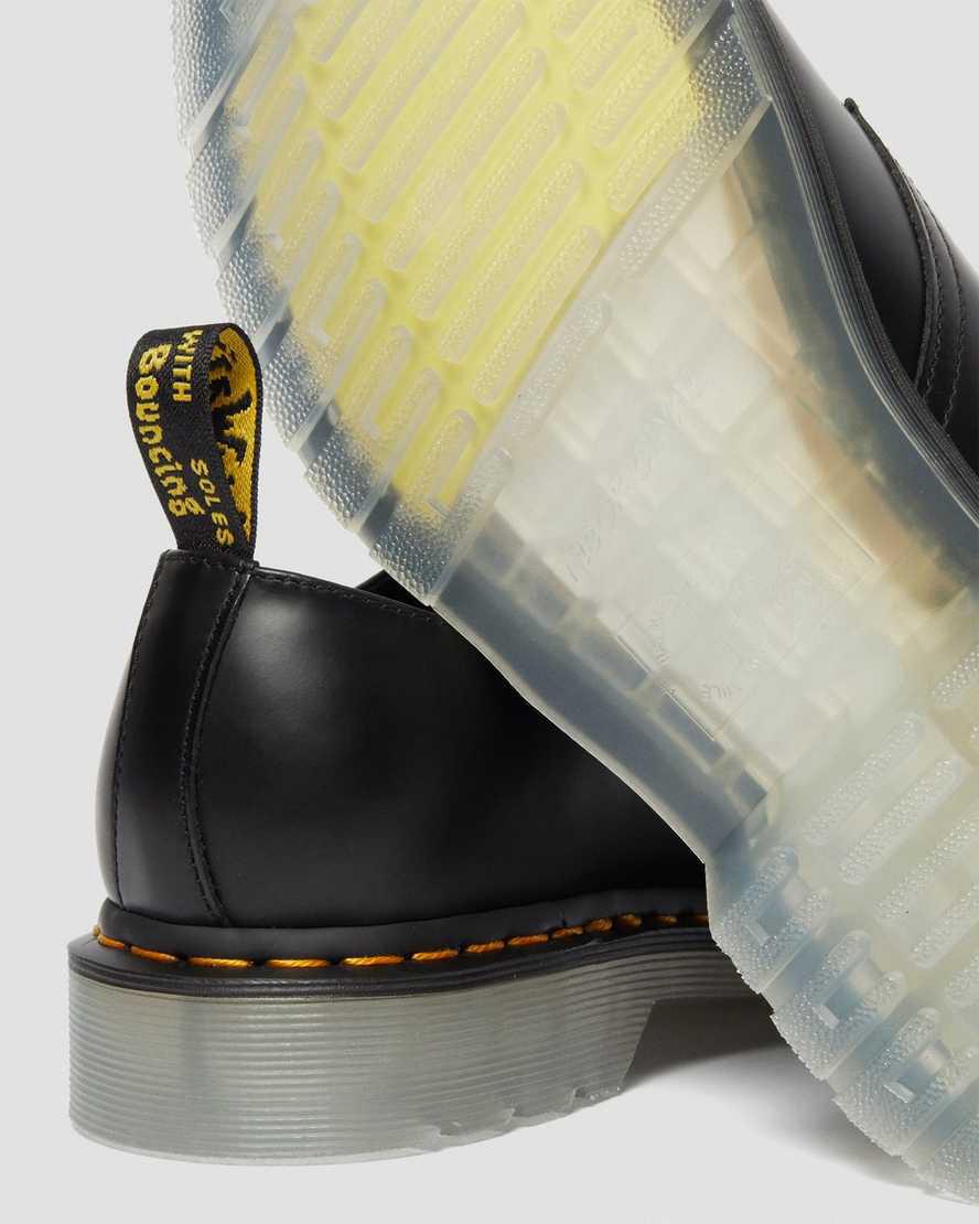 Dr Martens 1461 Iced Smooth Deri Kadın Oxford Ayakkabı Siyah  Türkiye |  42960-ATSN