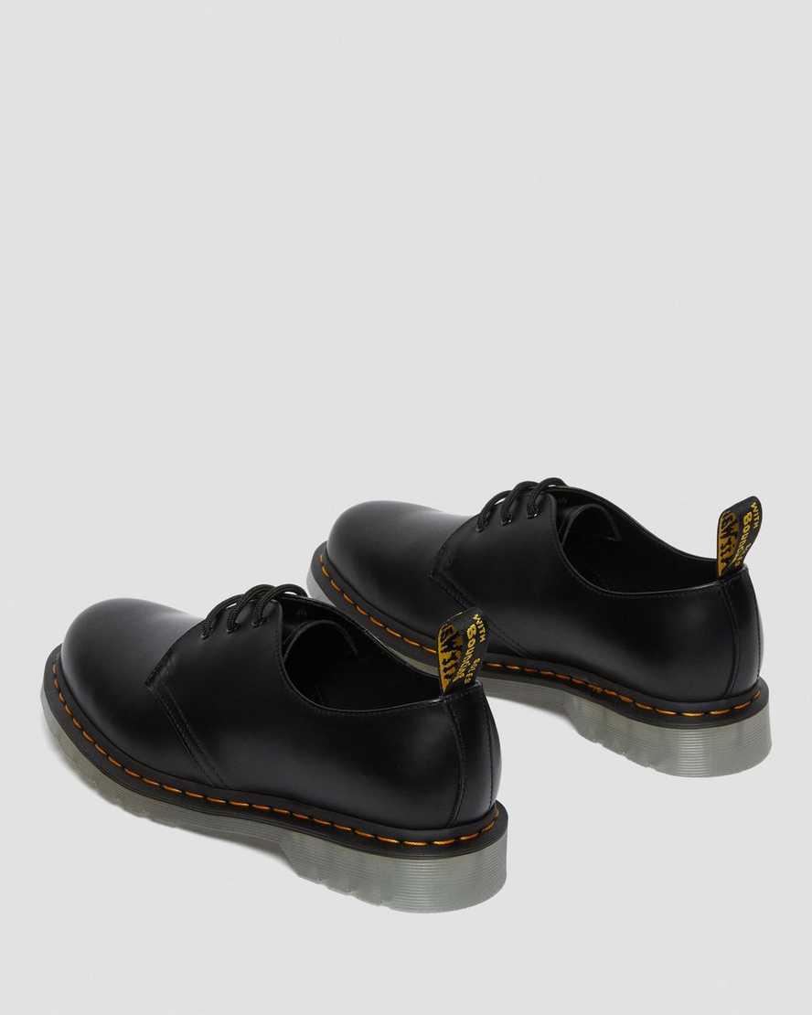 Dr Martens 1461 Iced Smooth Deri Kadın Oxford Ayakkabı Siyah  Türkiye |  42960-ATSN