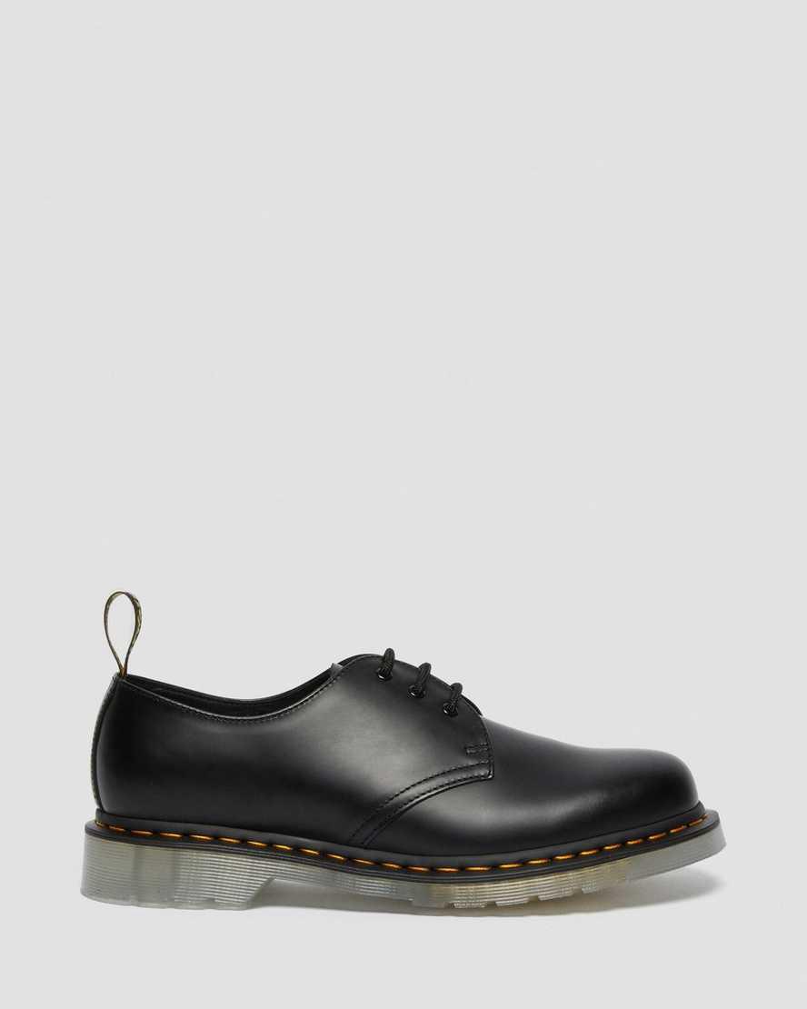 Dr Martens 1461 Iced Smooth Deri Kadın Oxford Ayakkabı Siyah  Türkiye |  42960-ATSN