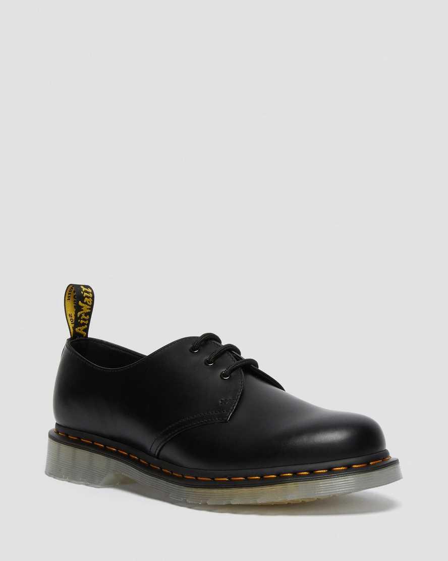 Dr Martens 1461 Iced Smooth Deri Kadın Oxford Ayakkabı Siyah  Türkiye |  42960-ATSN