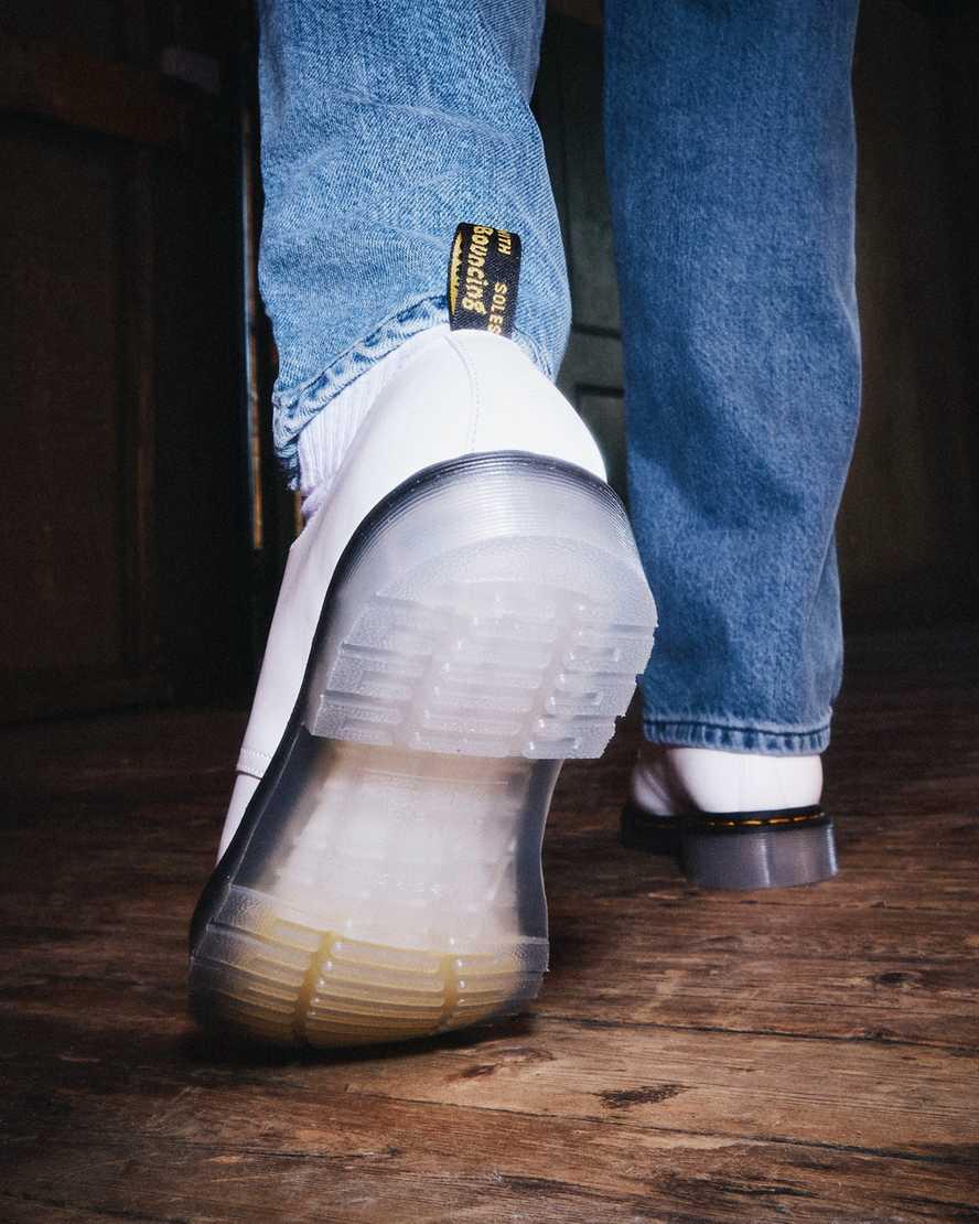 Dr Martens 1461 Iced Smooth Deri Kadın Oxford Ayakkabı Beyaz  Türkiye |  62584-SREL
