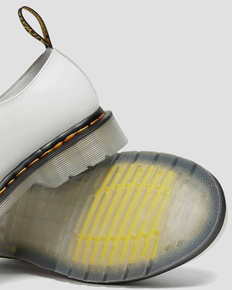Dr Martens 1461 Iced Smooth Deri Kadın Oxford Ayakkabı Beyaz  Türkiye |  62584-SREL