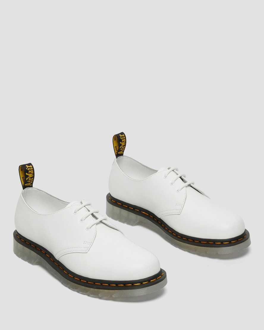 Dr Martens 1461 Iced Smooth Deri Kadın Oxford Ayakkabı Beyaz  Türkiye |  62584-SREL