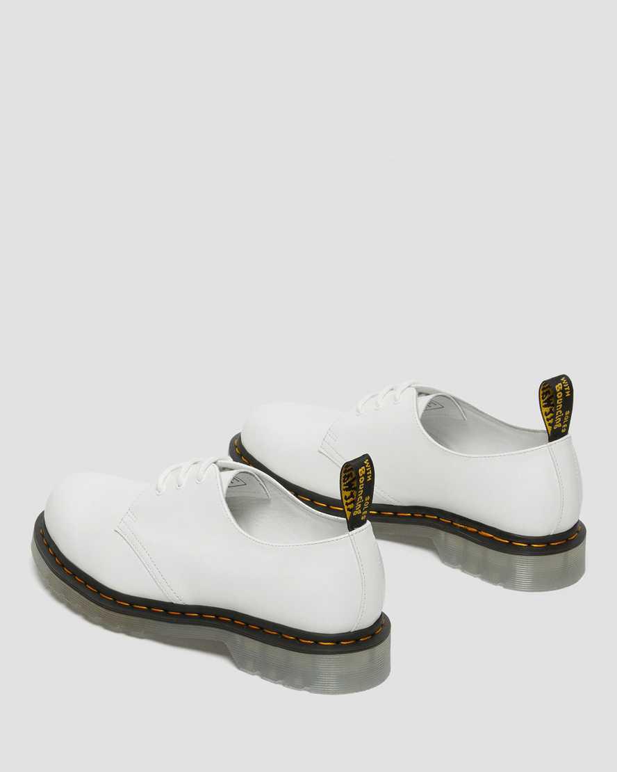 Dr Martens 1461 Iced Smooth Deri Kadın Oxford Ayakkabı Beyaz  Türkiye |  62584-SREL