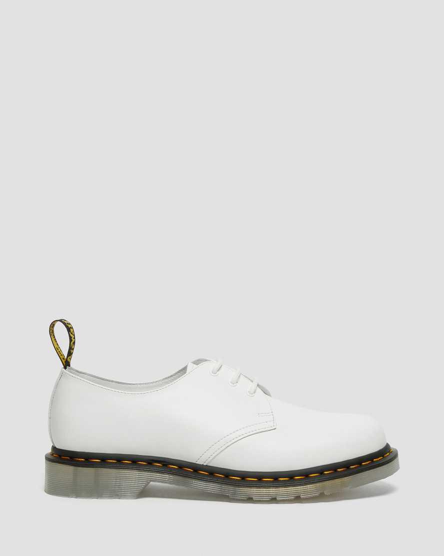 Dr Martens 1461 Iced Smooth Deri Kadın Oxford Ayakkabı Beyaz  Türkiye |  62584-SREL