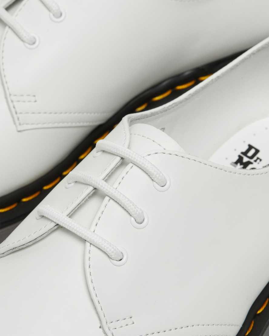 Dr Martens 1461 Iced Smooth Deri Kadın Oxford Ayakkabı Beyaz  Türkiye |  62584-SREL