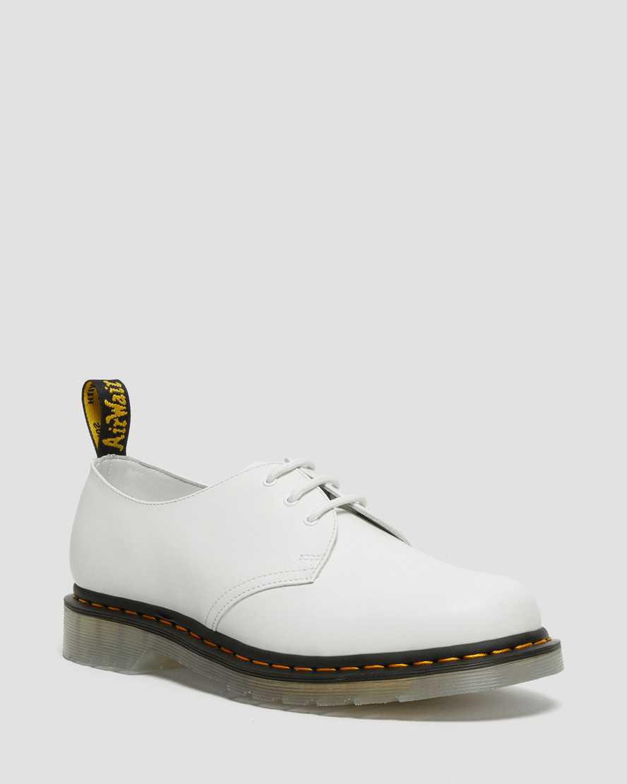 Dr Martens 1461 Iced Smooth Deri Kadın Oxford Ayakkabı Beyaz  Türkiye |  62584-SREL
