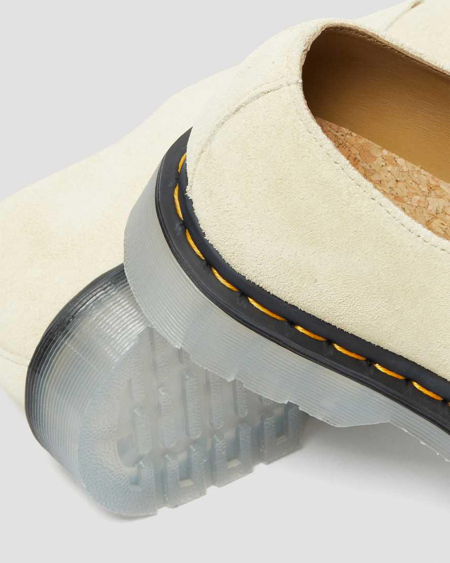 Dr Martens 1461 Iced Süet Erkek Oxford Ayakkabı Haki Krema  Türkiye |  08543-SGAD