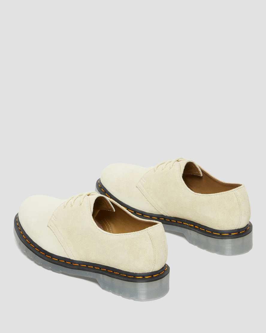 Dr Martens 1461 Iced Süet Erkek Oxford Ayakkabı Haki Krema  Türkiye |  08543-SGAD