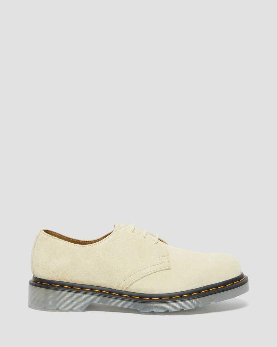 Dr Martens 1461 Iced Süet Erkek Oxford Ayakkabı Haki Krema  Türkiye |  08543-SGAD