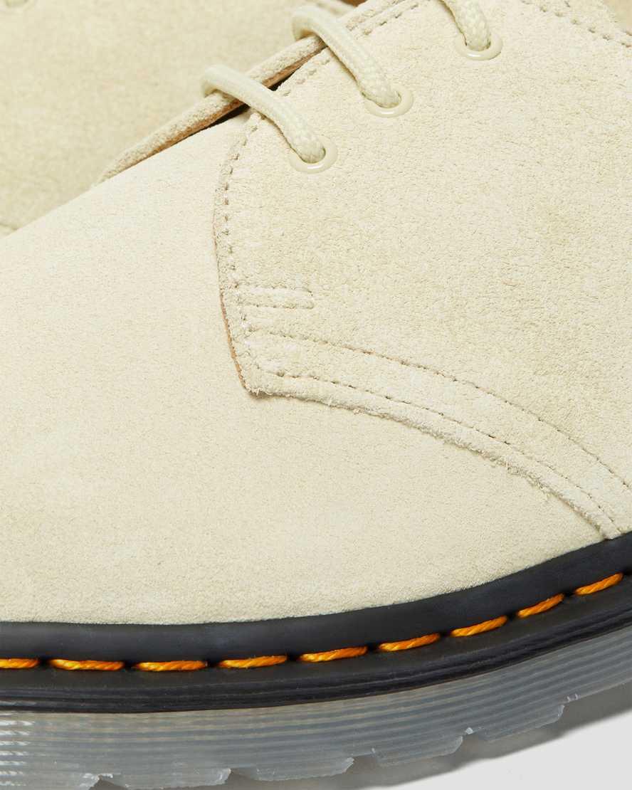 Dr Martens 1461 Iced Süet Erkek Oxford Ayakkabı Haki Krema  Türkiye |  08543-SGAD