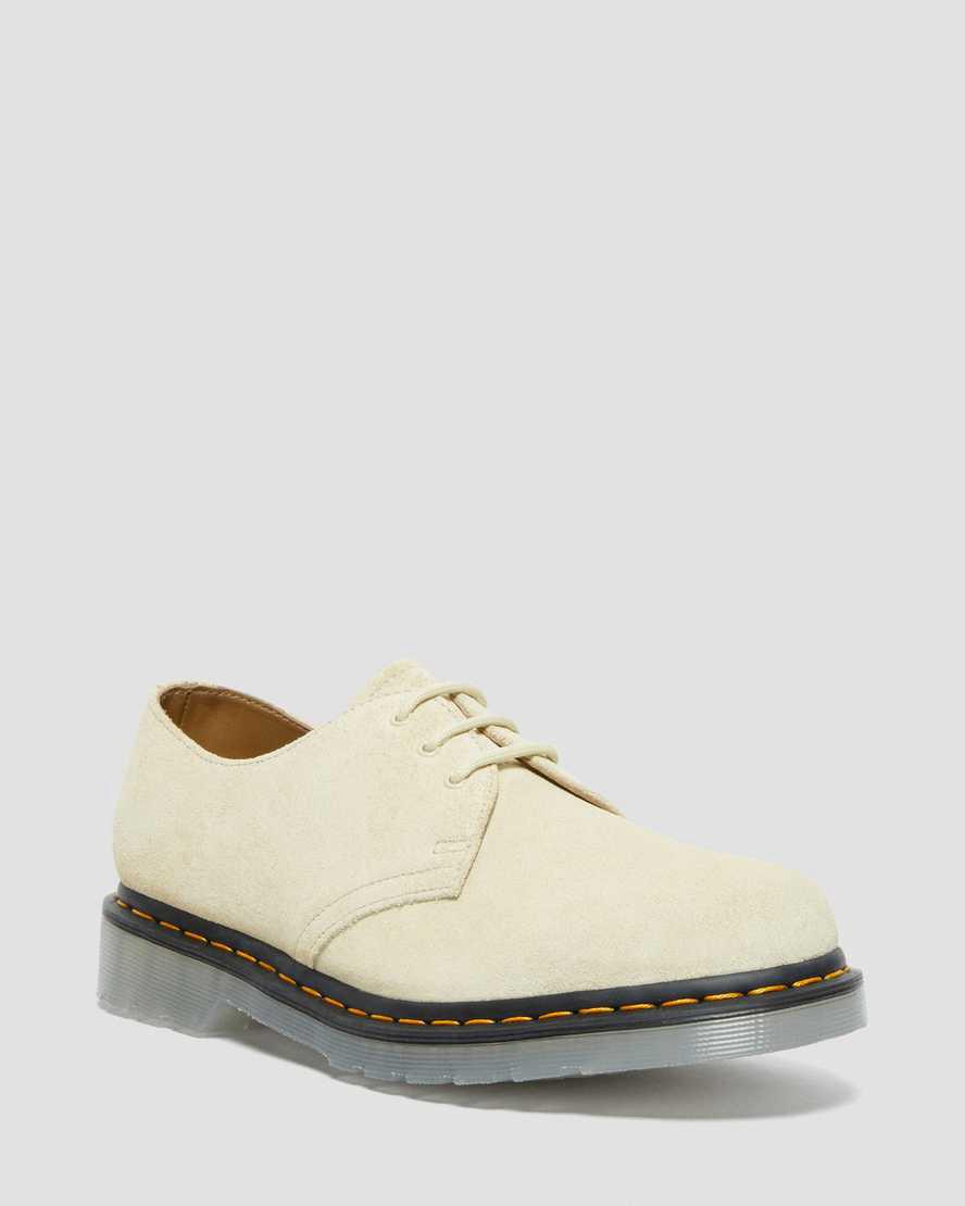 Dr Martens 1461 Iced Süet Erkek Oxford Ayakkabı Haki Krema  Türkiye |  08543-SGAD