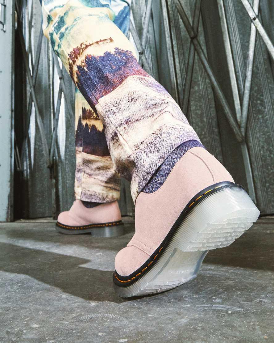 Dr Martens 1461 Iced Süet Kadın Oxford Ayakkabı Pembe  Türkiye |  12087-GNQV