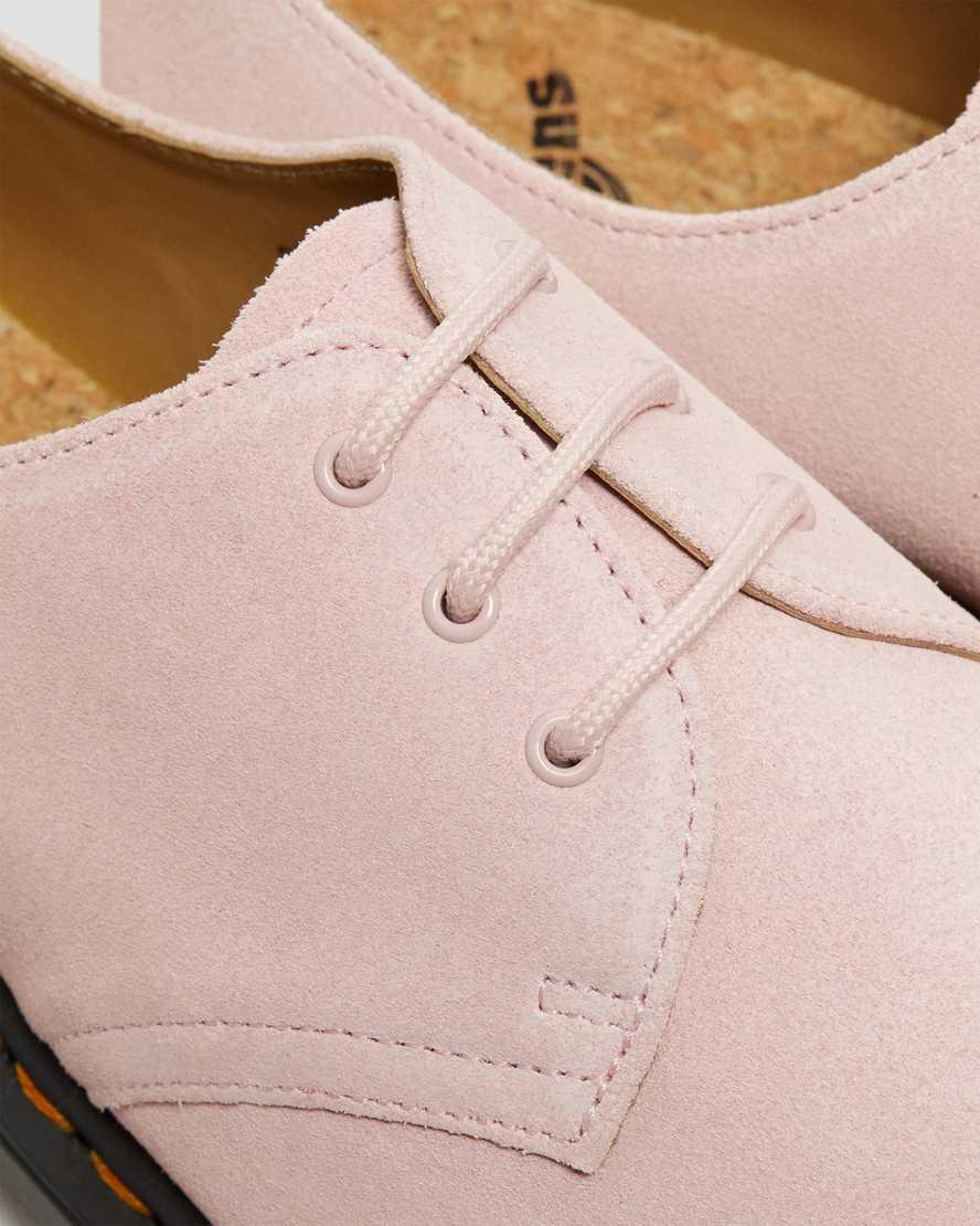 Dr Martens 1461 Iced Süet Kadın Oxford Ayakkabı Pembe  Türkiye |  12087-GNQV