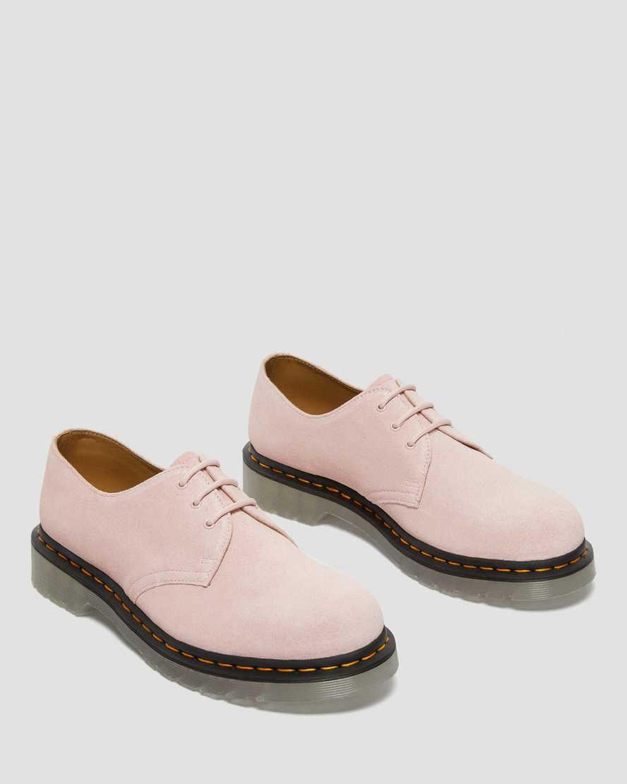 Dr Martens 1461 Iced Süet Kadın Oxford Ayakkabı Pembe  Türkiye |  12087-GNQV