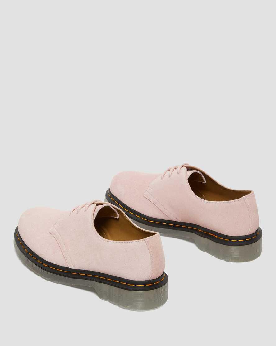 Dr Martens 1461 Iced Süet Kadın Oxford Ayakkabı Pembe  Türkiye |  12087-GNQV