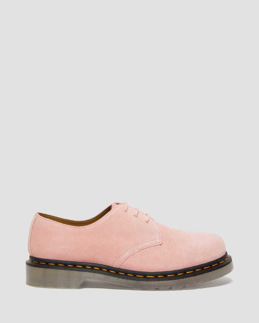 Dr Martens 1461 Iced Süet Kadın Oxford Ayakkabı Pembe  Türkiye |  12087-GNQV
