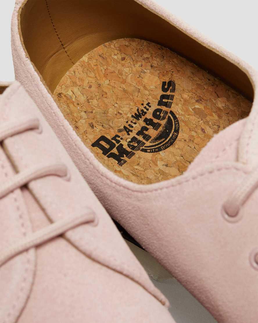 Dr Martens 1461 Iced Süet Kadın Oxford Ayakkabı Pembe  Türkiye |  12087-GNQV