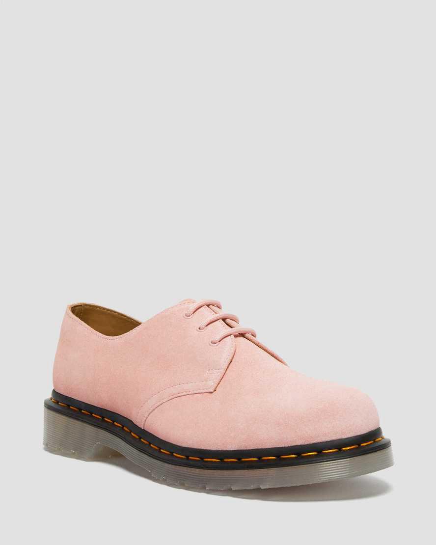 Dr Martens 1461 Iced Süet Kadın Oxford Ayakkabı Pembe  Türkiye |  12087-GNQV