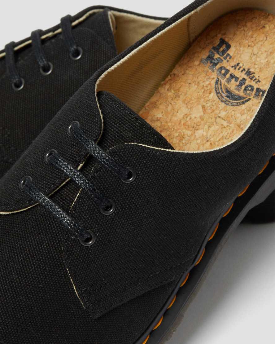 Dr Martens 1461 Kanvas Oxford Erkek Günlük Bot Siyah  Türkiye |  39681-XORL