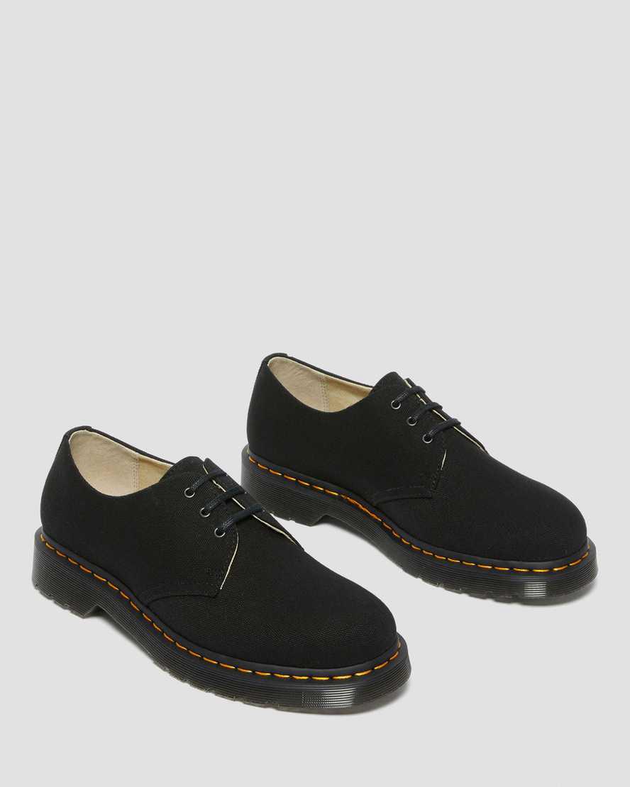 Dr Martens 1461 Kanvas Oxford Erkek Günlük Bot Siyah  Türkiye |  39681-XORL