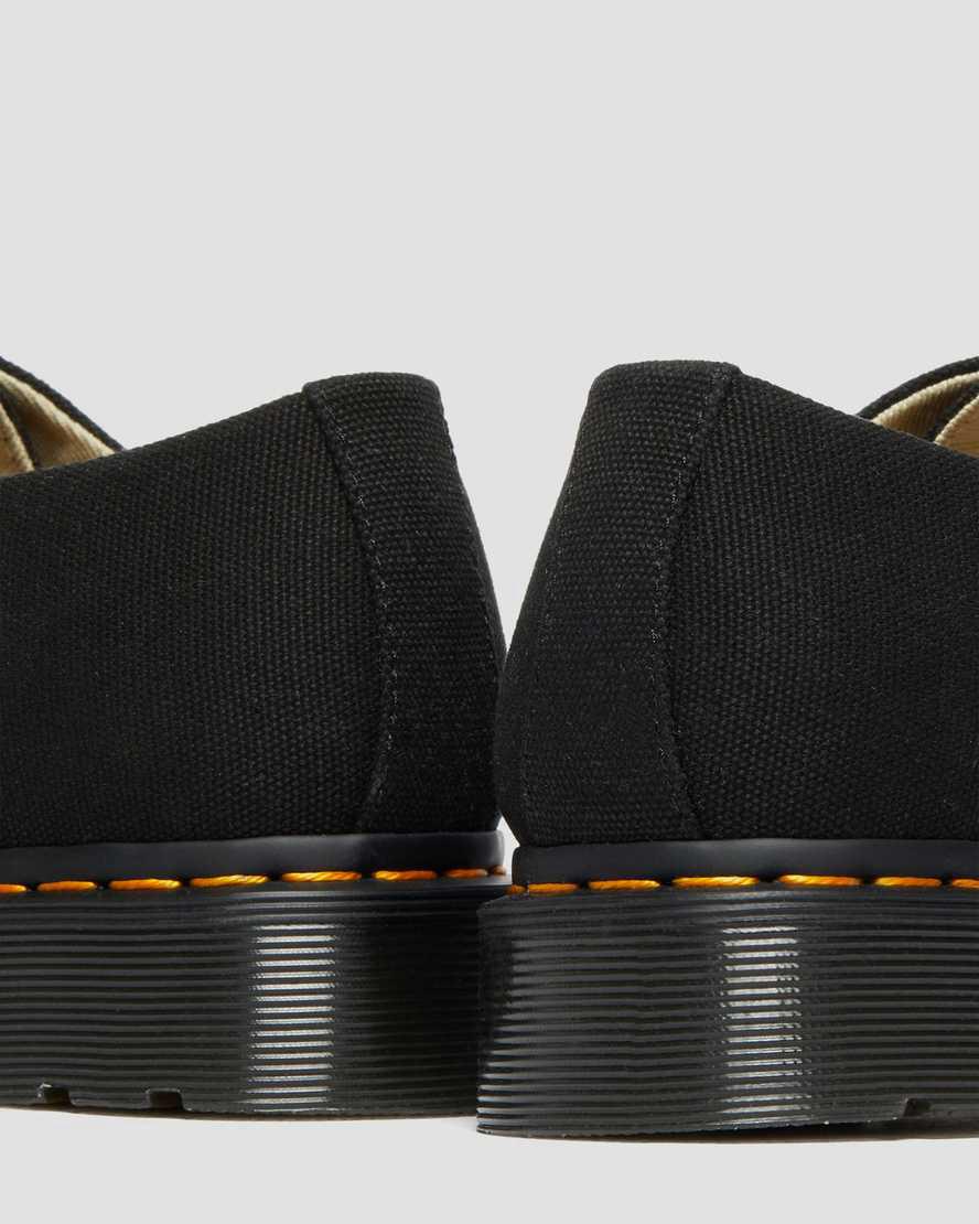 Dr Martens 1461 Kanvas Oxford Erkek Günlük Bot Siyah  Türkiye |  39681-XORL