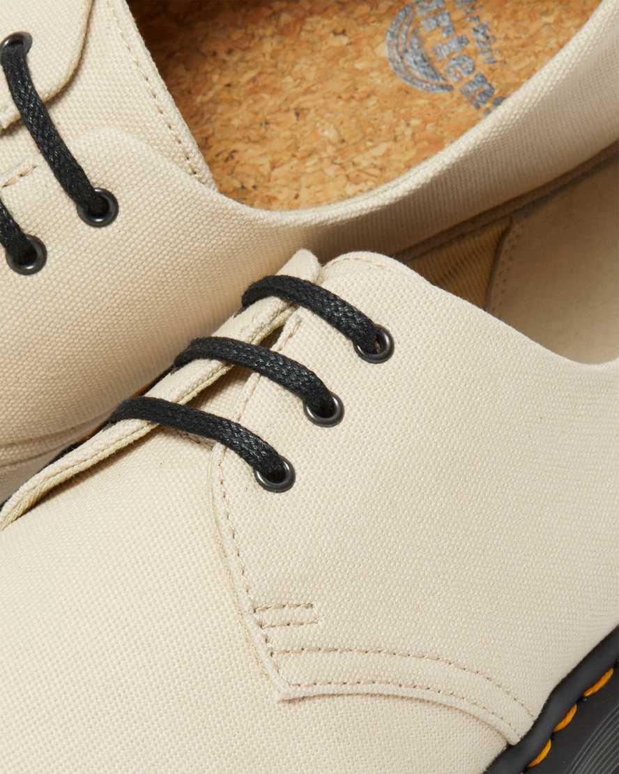 Dr Martens 1461 Kanvas Oxford Kadın Günlük Bot Haki  Türkiye |  14907-CZLN