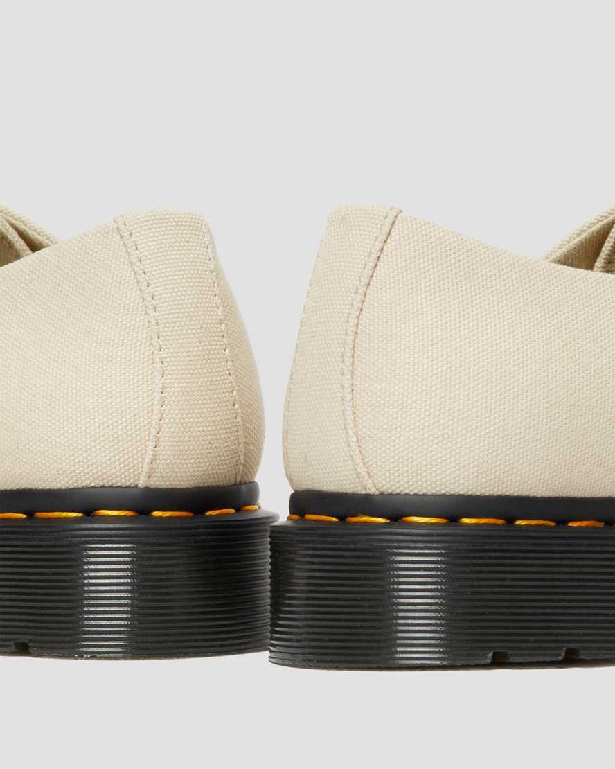 Dr Martens 1461 Kanvas Oxford Kadın Günlük Bot Haki  Türkiye |  14907-CZLN