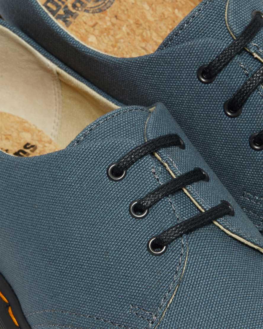 Dr Martens 1461 Kanvas Oxford Kadın Günlük Bot Gri  Türkiye |  39074-JDQR