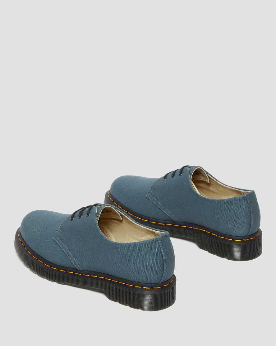 Dr Martens 1461 Kanvas Oxford Kadın Günlük Bot Gri  Türkiye |  39074-JDQR