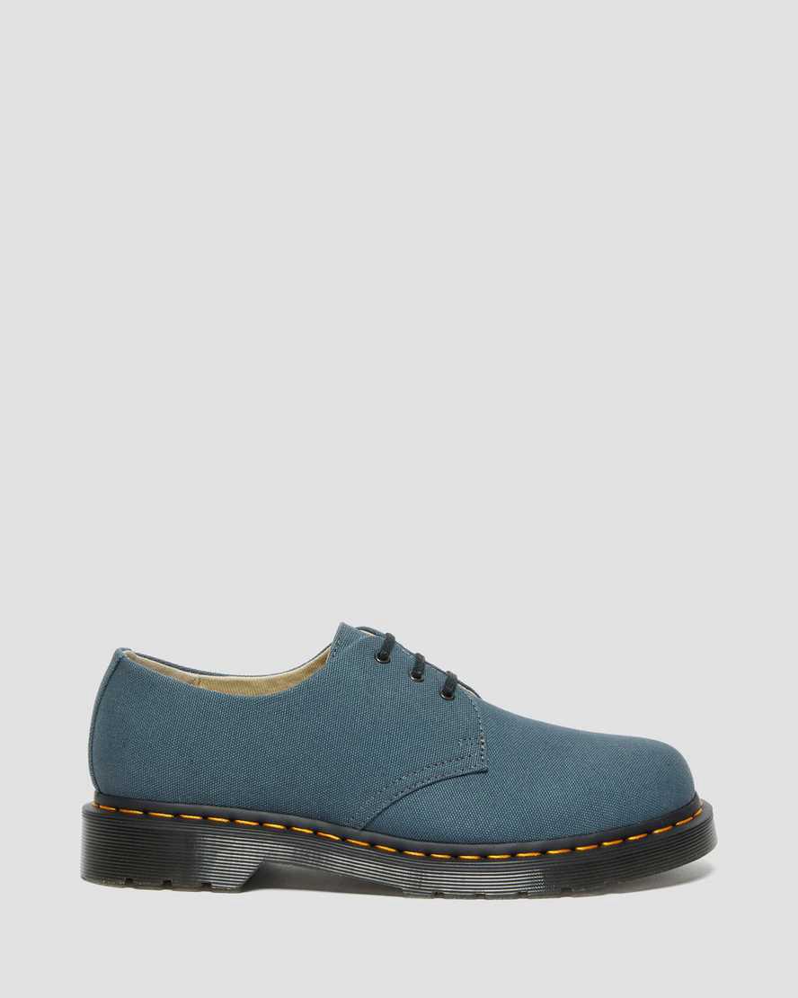 Dr Martens 1461 Kanvas Oxford Kadın Günlük Bot Gri  Türkiye |  39074-JDQR
