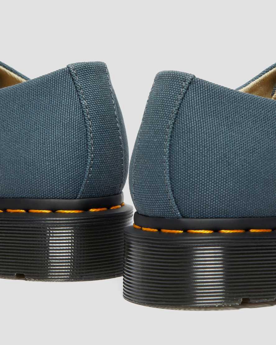 Dr Martens 1461 Kanvas Oxford Kadın Günlük Bot Gri  Türkiye |  39074-JDQR