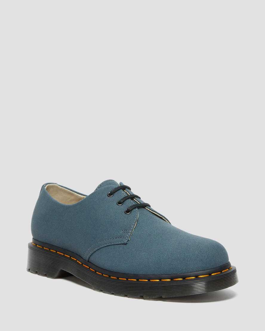 Dr Martens 1461 Kanvas Oxford Kadın Günlük Bot Gri  Türkiye |  39074-JDQR