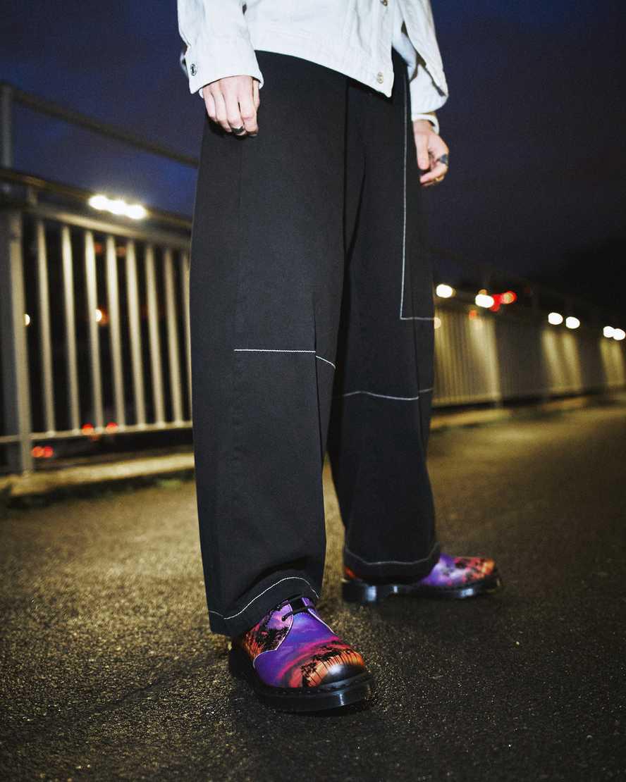 Dr Martens 1461 Los Angeles Deri Kadın Oxford Ayakkabı Renkli  Türkiye |  62875-JTMV