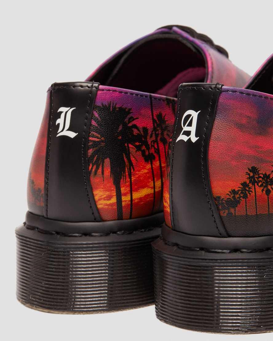 Dr Martens 1461 Los Angeles Deri Kadın Oxford Ayakkabı Renkli  Türkiye |  62875-JTMV