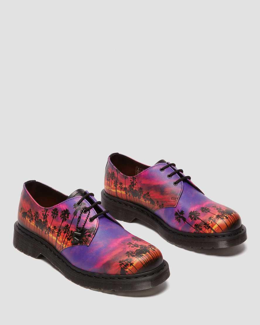 Dr Martens 1461 Los Angeles Deri Kadın Oxford Ayakkabı Renkli  Türkiye |  62875-JTMV