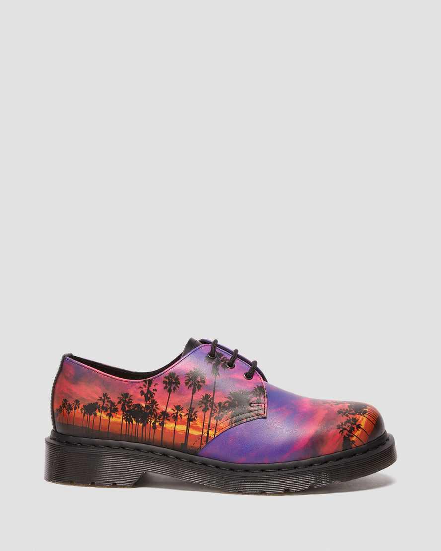 Dr Martens 1461 Los Angeles Deri Kadın Oxford Ayakkabı Renkli  Türkiye |  62875-JTMV