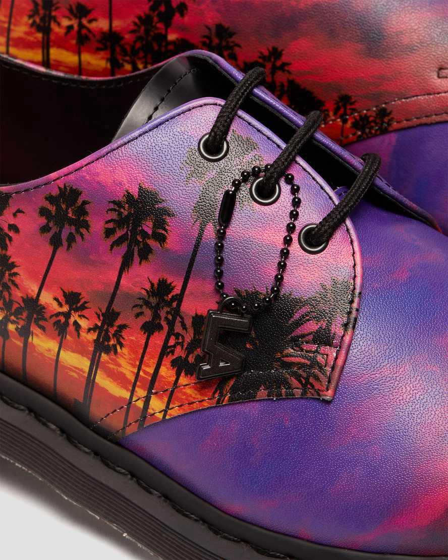 Dr Martens 1461 Los Angeles Deri Kadın Oxford Ayakkabı Renkli  Türkiye |  62875-JTMV