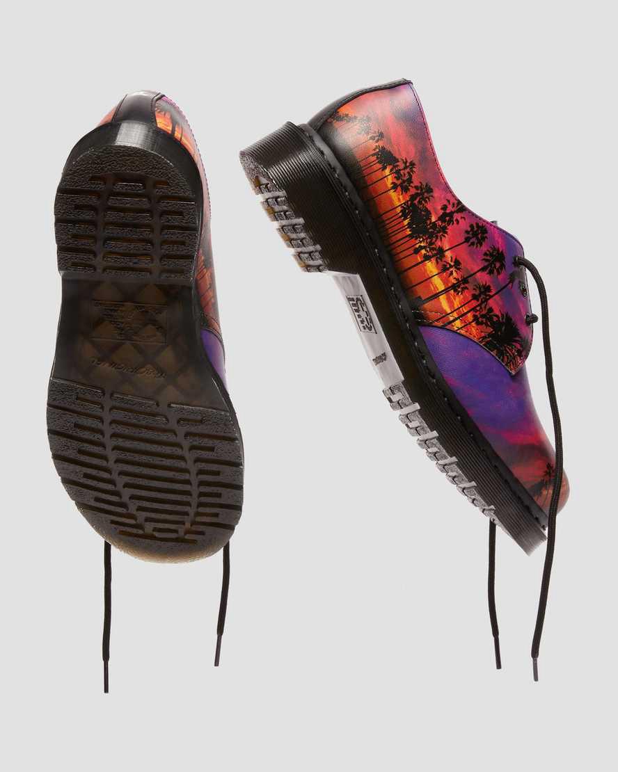 Dr Martens 1461 Los Angeles Deri Kadın Oxford Ayakkabı Renkli  Türkiye |  62875-JTMV
