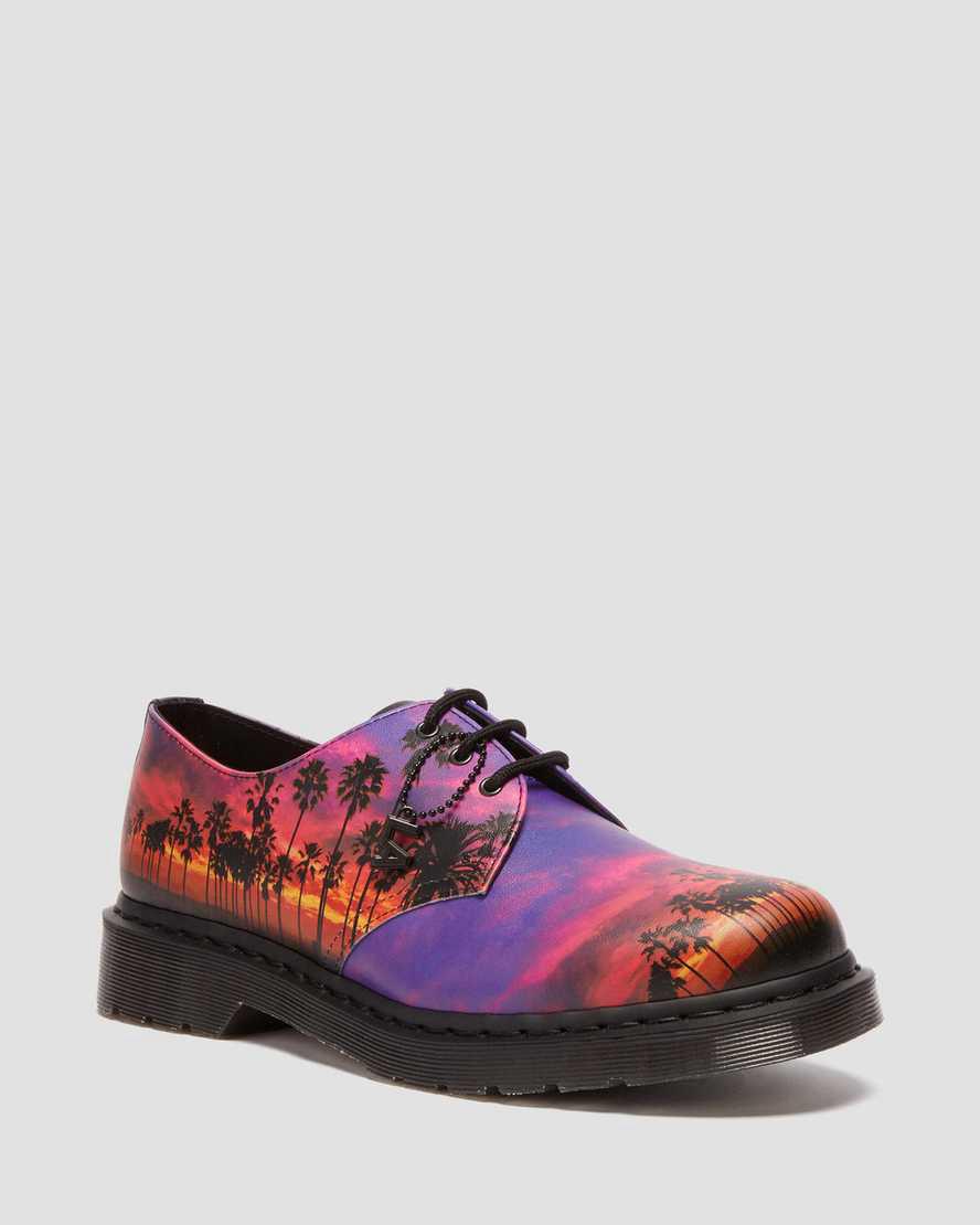 Dr Martens 1461 Los Angeles Deri Kadın Oxford Ayakkabı Renkli  Türkiye |  62875-JTMV