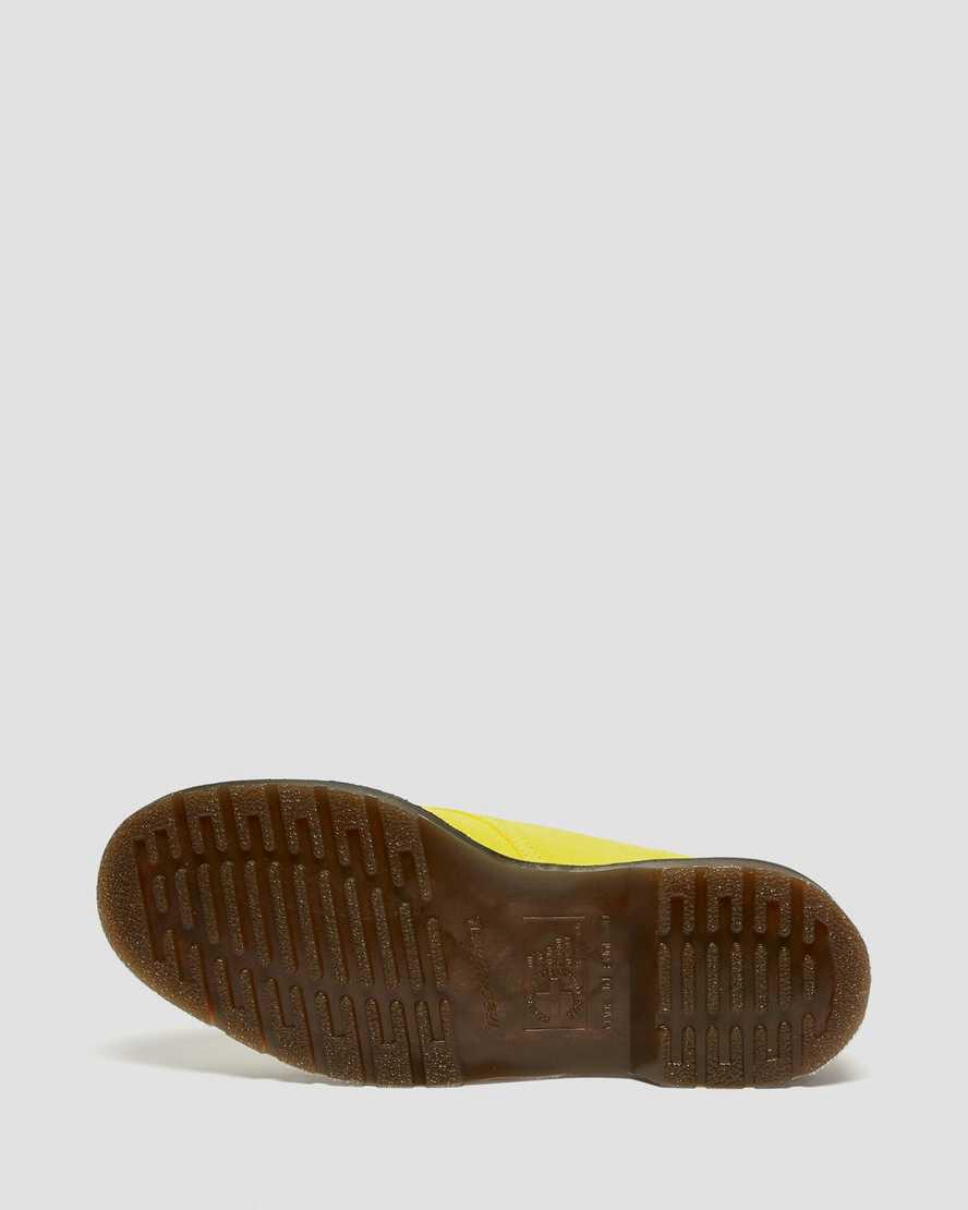 Dr Martens 1461 Made in England Buck Süet Kadın Oxford Ayakkabı Sarı  Türkiye |  06149-POIV