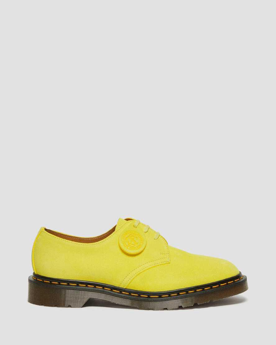 Dr Martens 1461 Made in England Buck Süet Erkek Oxford Ayakkabı Sarı  Türkiye |  19236-ECAZ