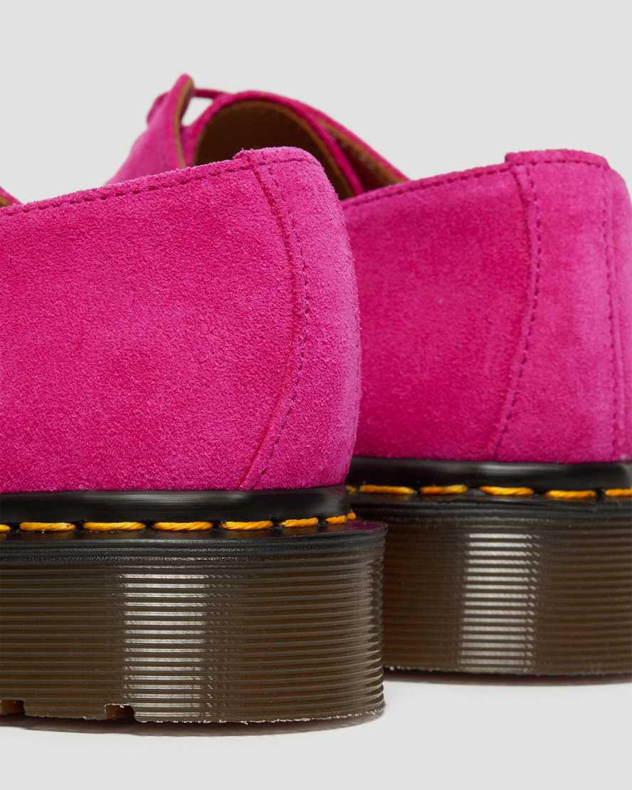 Dr Martens 1461 Made in England Buck Süet Kadın Oxford Ayakkabı Pembe  Türkiye |  41309-KVIW