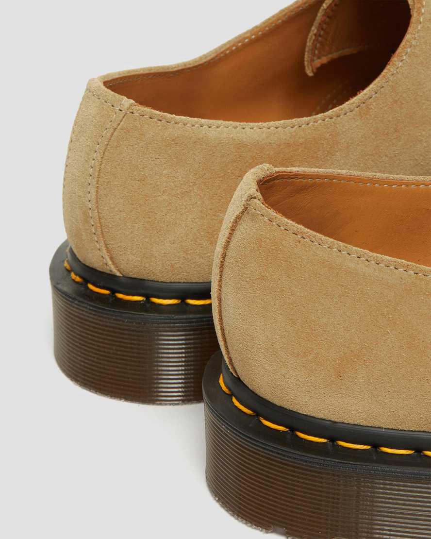 Dr Martens 1461 Made in England Buck Süet Kadın Oxford Ayakkabı Bej Rengi  Türkiye |  81047-ZAFD
