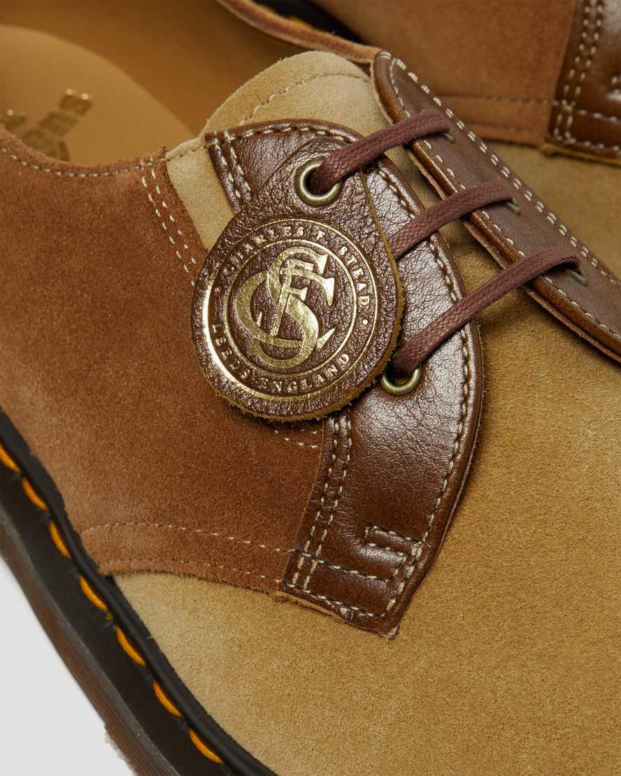 Dr Martens 1461 Made in England Süet Oxford Deri Kadın Oxford Ayakkabı Koyu Kahverengi  Türkiye |  39267-SQDH