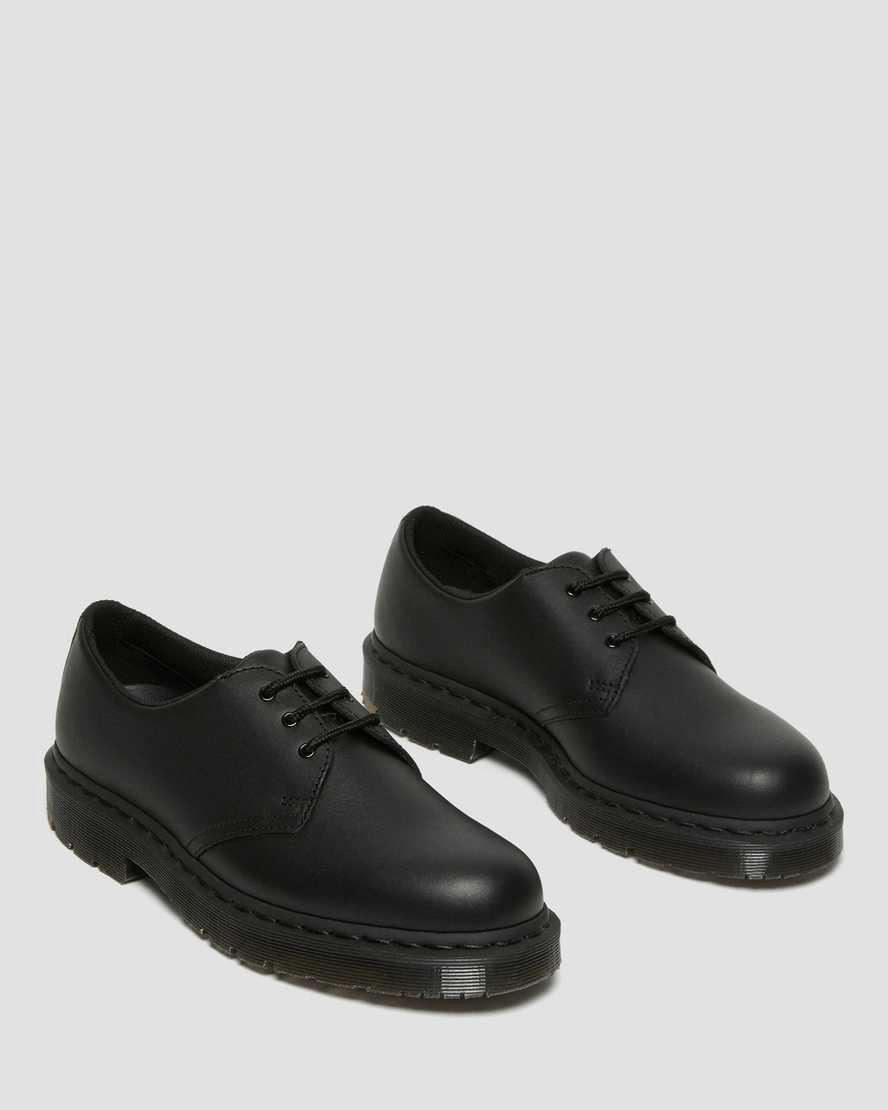 Dr Martens 1461 Mono Slip Resistant Kadın Oxford Ayakkabı Siyah  Türkiye |  85316-HMQN