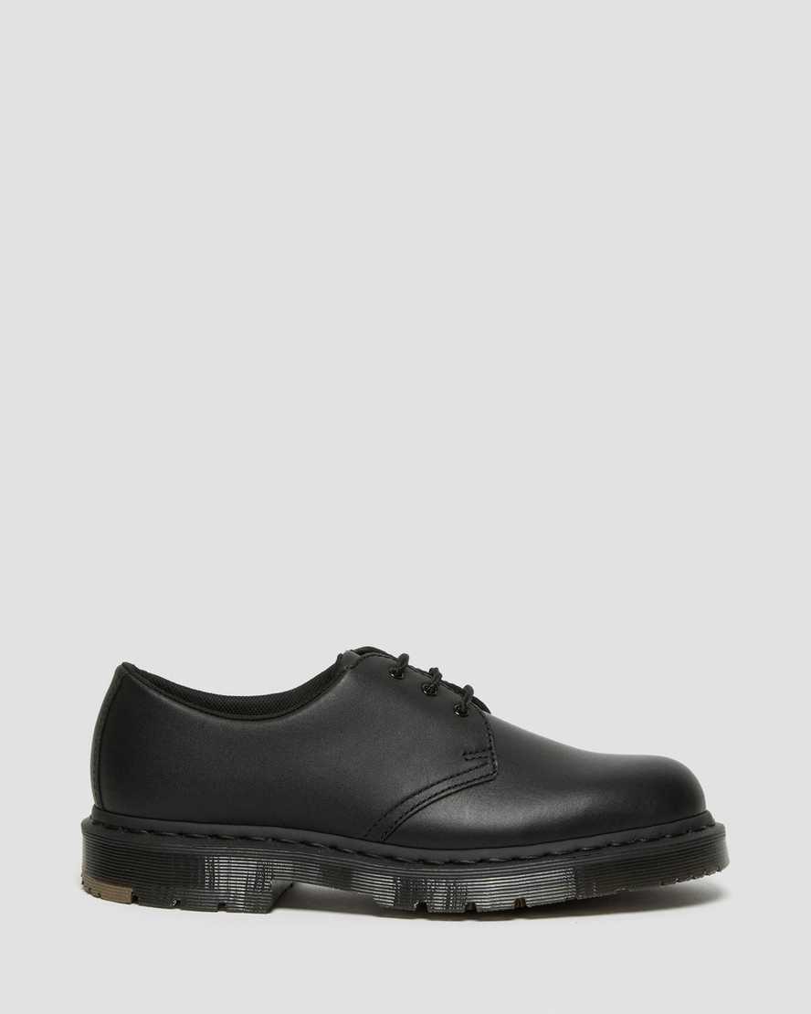 Dr Martens 1461 Mono Slip Resistant Kadın Oxford Ayakkabı Siyah  Türkiye |  85316-HMQN