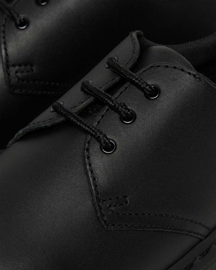 Dr Martens 1461 Mono Slip Resistant Kadın Oxford Ayakkabı Siyah  Türkiye |  85316-HMQN