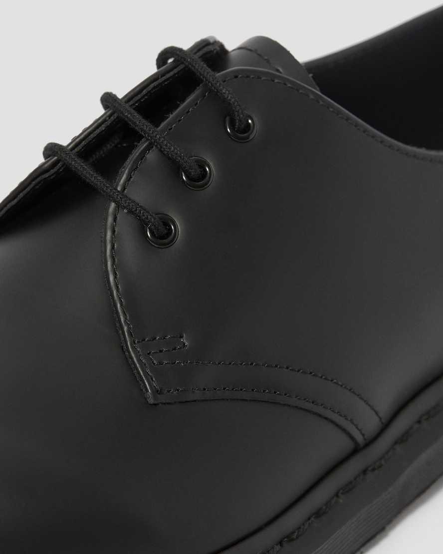 Dr Martens 1461 Mono Smooth Deri Kadın Oxford Ayakkabı Siyah  Türkiye |  49281-PGFB
