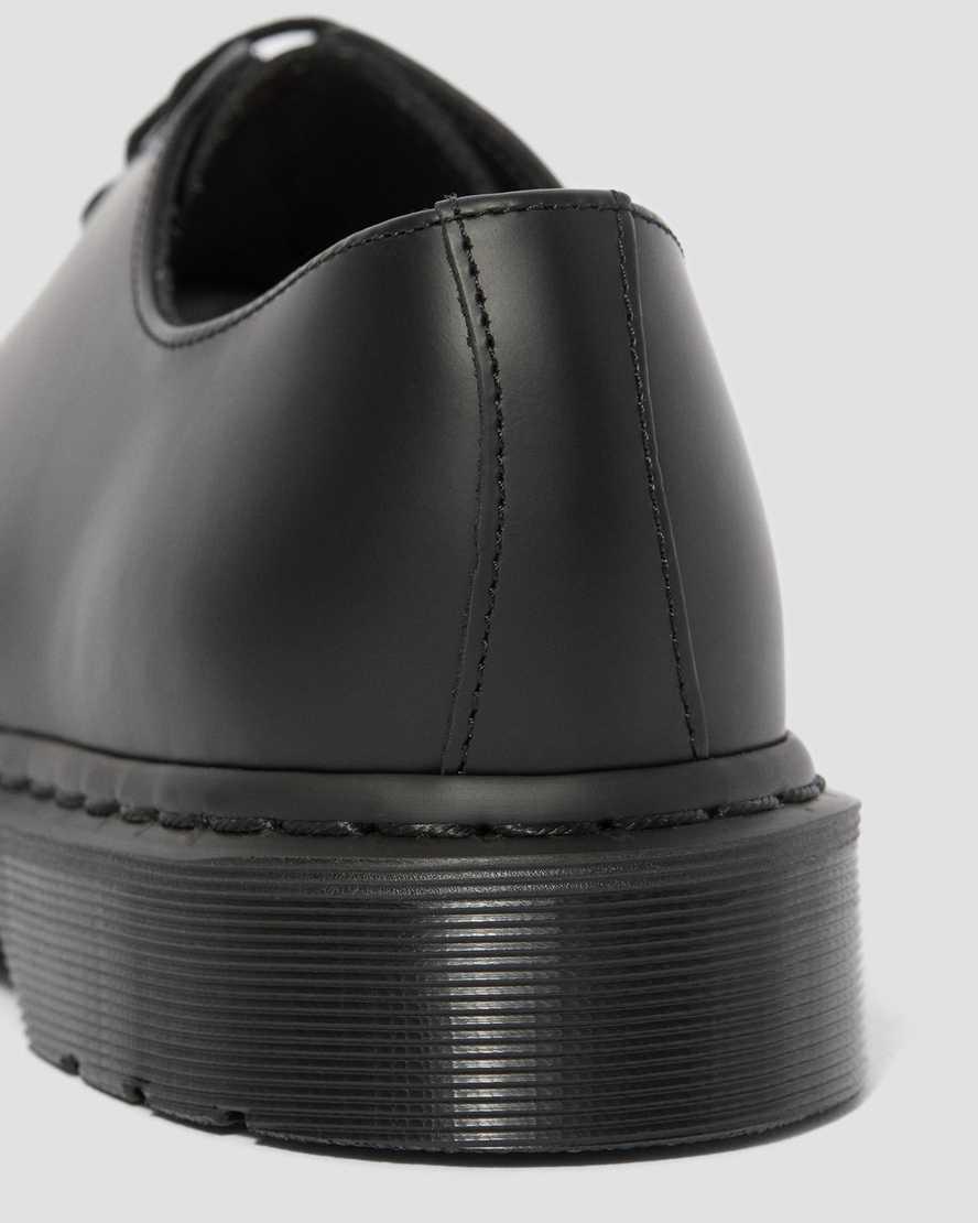 Dr Martens 1461 Mono Smooth Deri Kadın Oxford Ayakkabı Siyah  Türkiye |  49281-PGFB